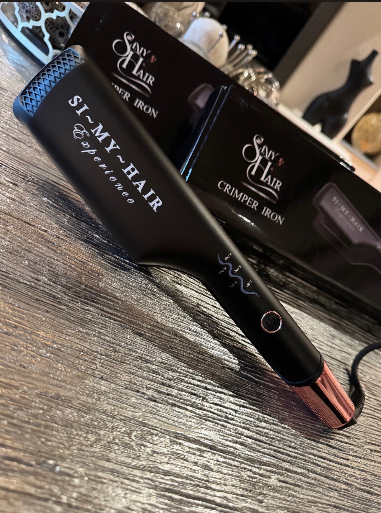 SiMyHair Experience Crimper