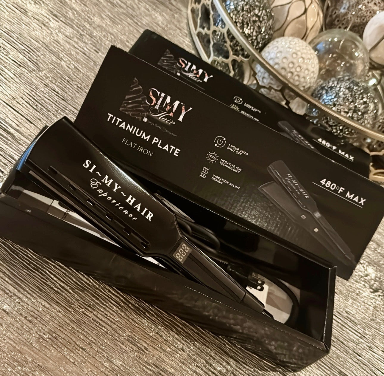 SiMyHair Experience Flat Iron