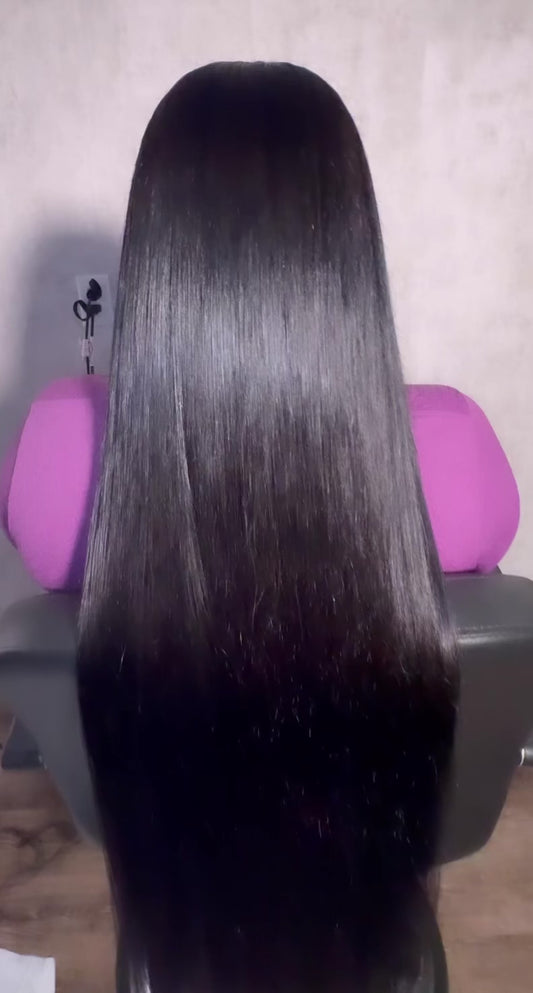 Jet Black Dyeing Service